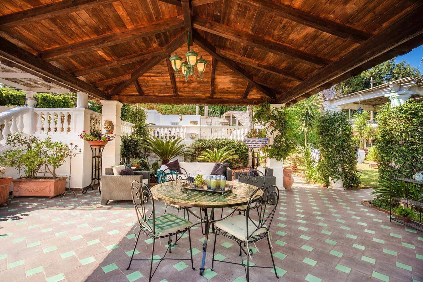 Villa Martina in Sant'Agata sui Due Golfi, Massa Lubrense