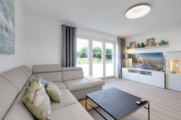 Ferienhaus für 4 Personen, mit Garten und Sauna in Tinnum