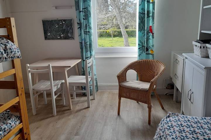 Location de vacances pour 18 personnes, avec balcon et jardin dans Plage de Morgat - 2