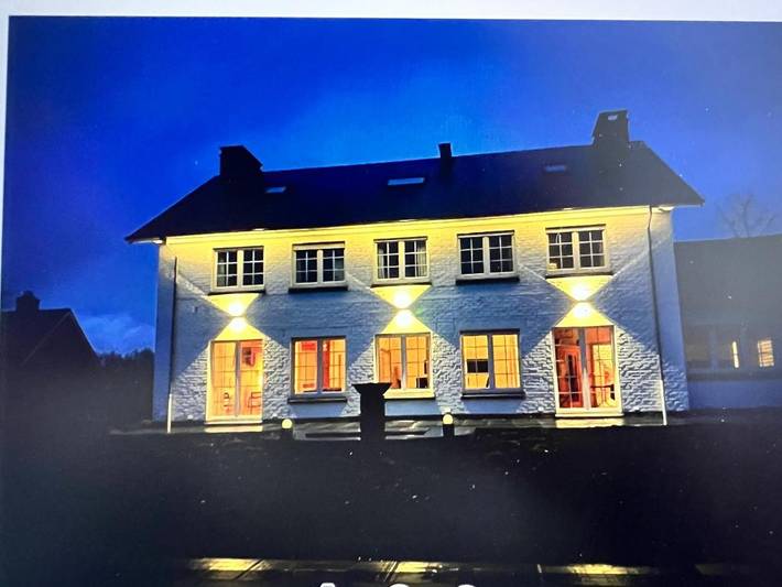 Location de vacances pour 9 personnes, avec jardin ainsi que piscine et vue à Theux - 2