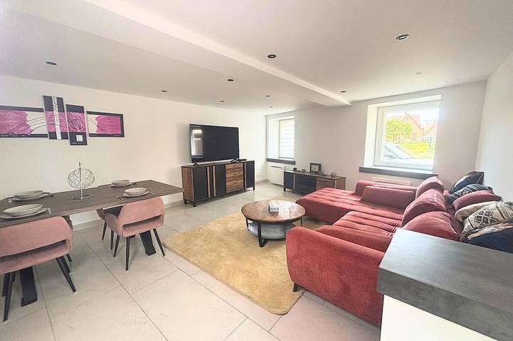 Maison de vacances pour 5 personnes, avec jacuzzi et terrasse