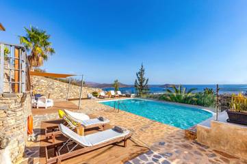 Location de vacances pour 6 personnes dans Elounda