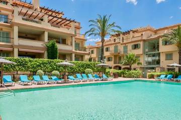 view of accommodation