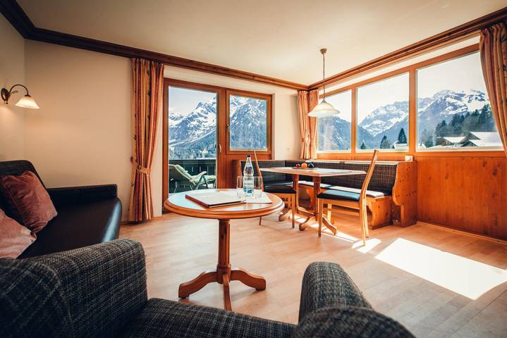 Hotelappartement Typ 23C in Mittelberg, Kleinwalsertal