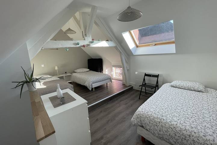 Location de vacances pour 7 personnes, avec balcon à Pithiviers - 3