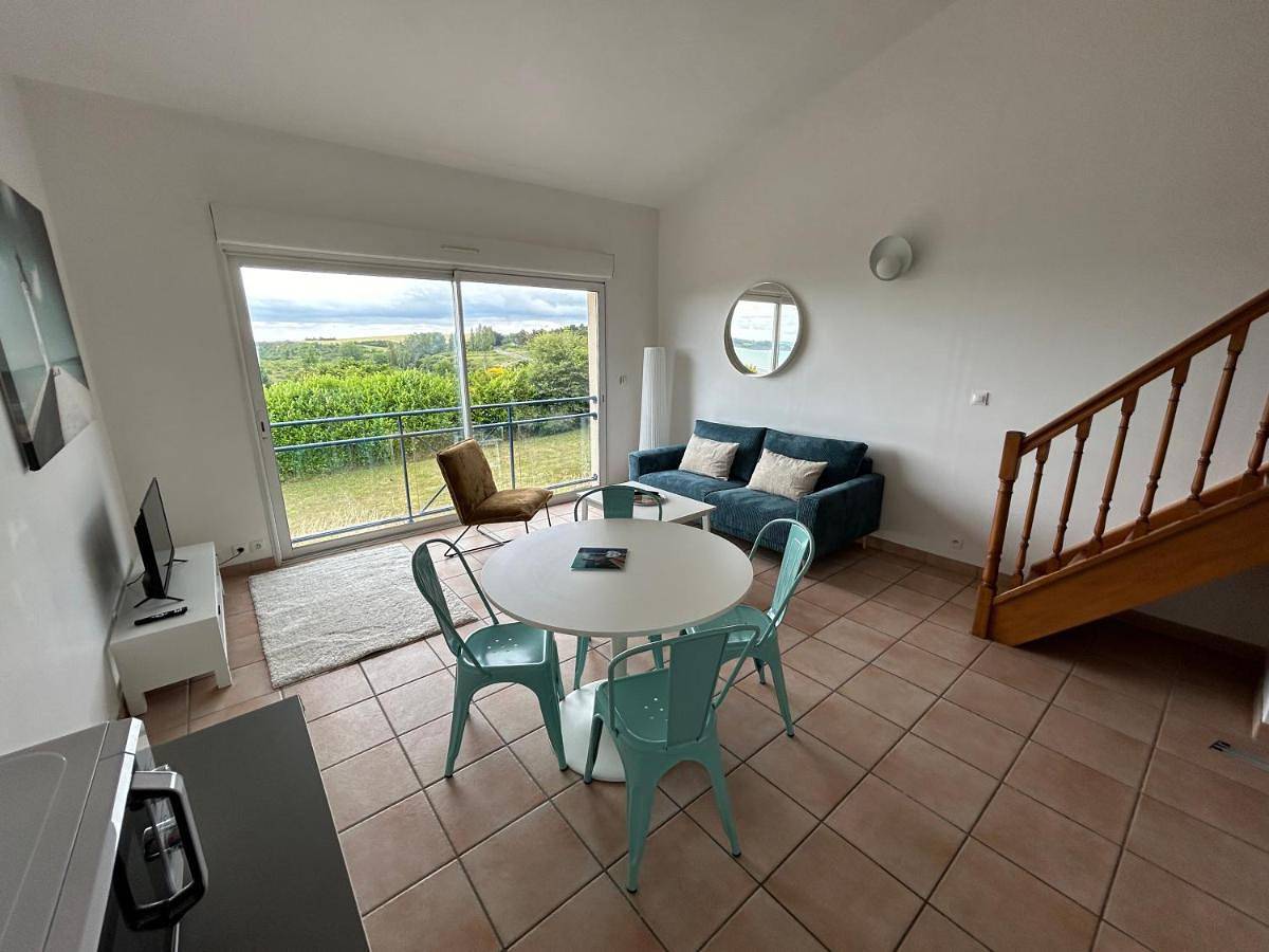 Appartement entier, L'écrin Marin - Splendide Panorama sur la mer in Saint-Brieuc, Côte de Goëlo