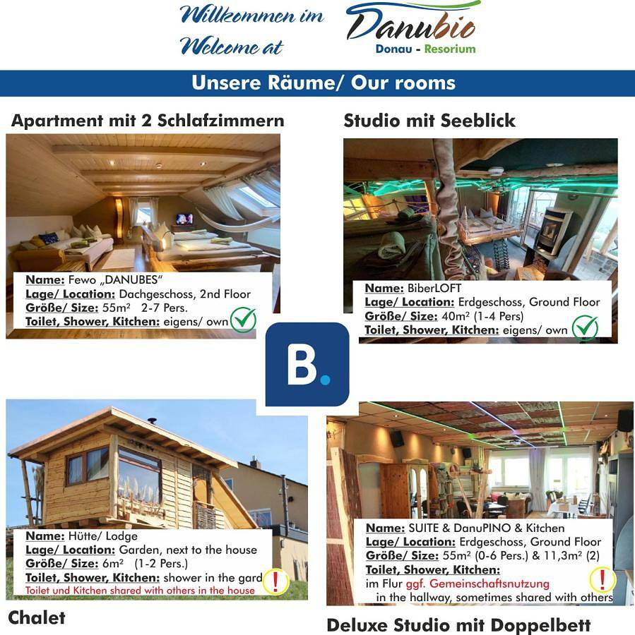 Appartement entier, Chalet in Donauworth, Souabe (Bavière)