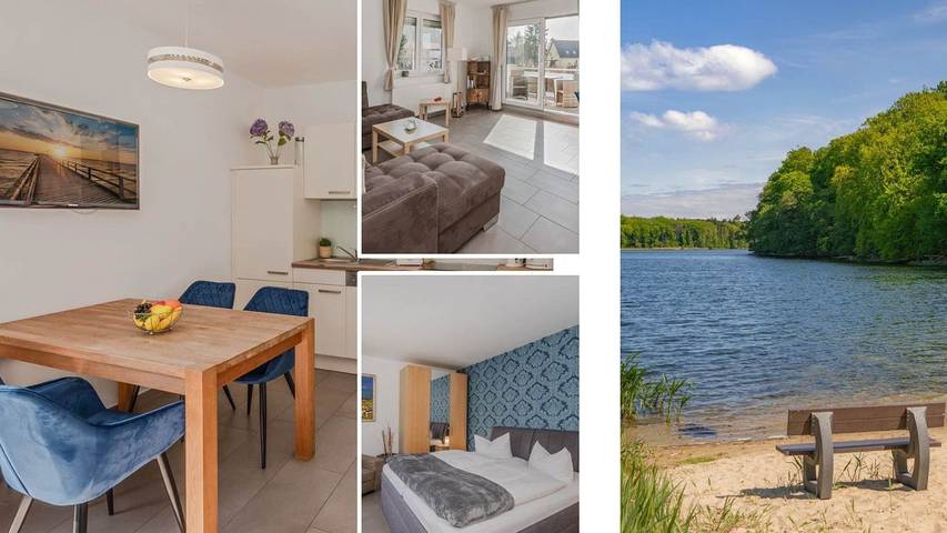 Ferienwohnung für 3 Personen in Korswandt