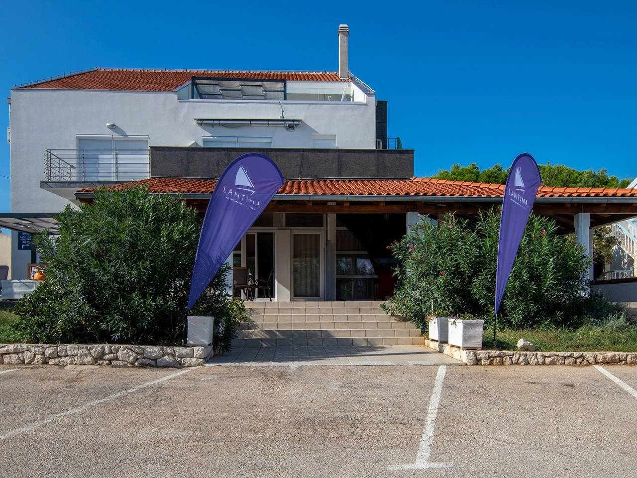 Ganze Wohnung, Mit Strandzugang in Betina, Murter