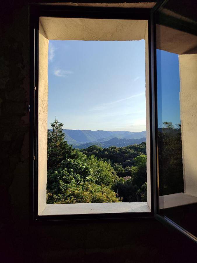 Sur la Draille in Le Vigan, Parc national des Cévennes