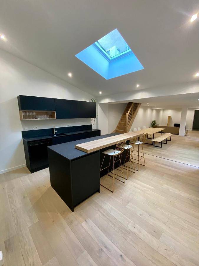 Appartement de vacances pour 8 personnes, avec Terrasse et Jardin