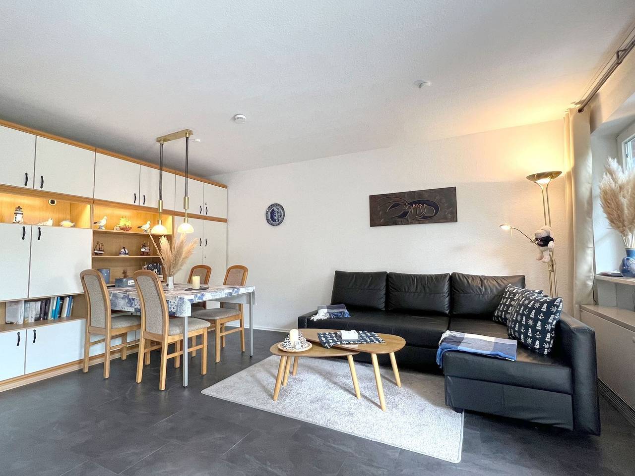 Ganze Ferienwohnung, Haus am Wäldchen 14 - Haus am Wäldchen Whg. Seesternchen in St. Peter-Ording, Eiderstedt