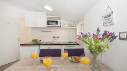 Apartament Wakacyjny dla 3 osoby w Baška Voda, Żupania splicko-dalmatyńska, Zdjęcie 3
