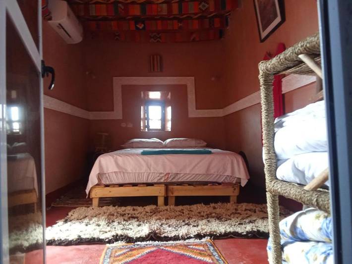 Appartement de vacances pour 3 personnes, avec vue et jardin