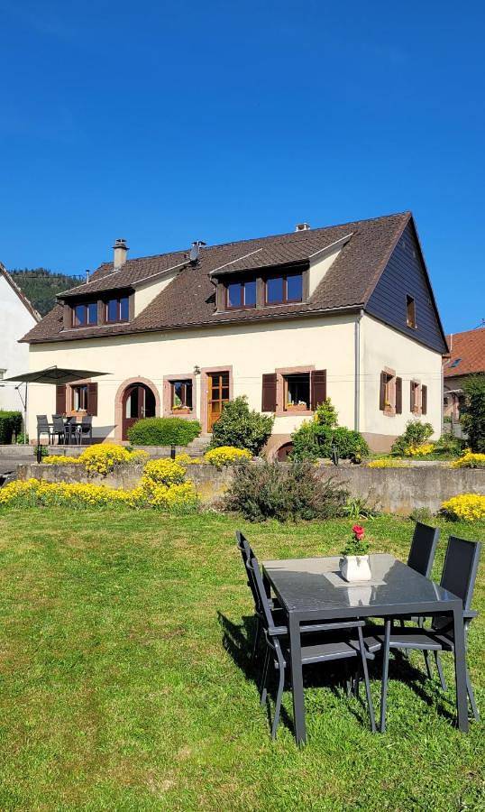 Appartement de vacances pour 4 personnes, avec vue et jardin - 1