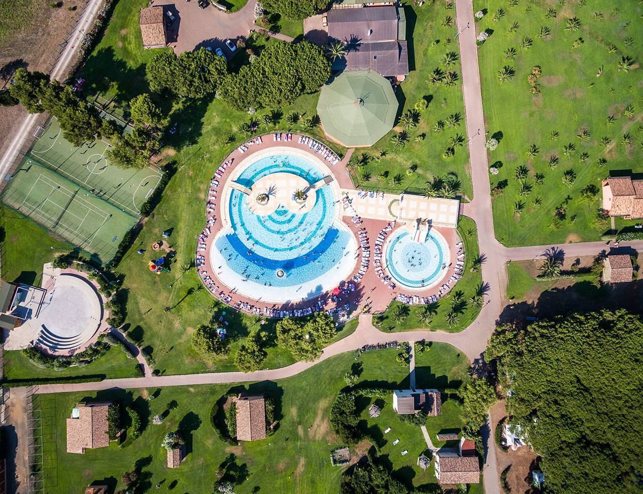 Studio entier, Gitavillage California Cottage Comfort in Montalto di Castro, Province de Viterbo