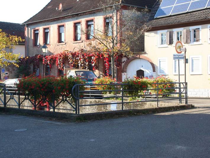 Ferienwohnung für 4 Personen, mit Garten in Südliche Weinstraße - 3