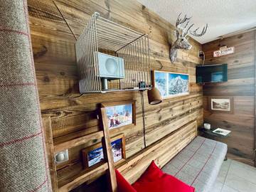 Studio pour 3 Personnes dans Val-d'Isère, Espace Killy, Photo 2