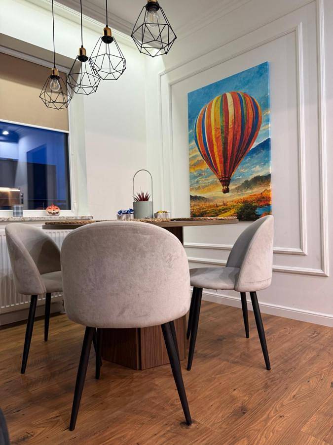 Apartament wakacyjny dla 4 osób, z Balkon i Taras oraz Widok w Lębork
