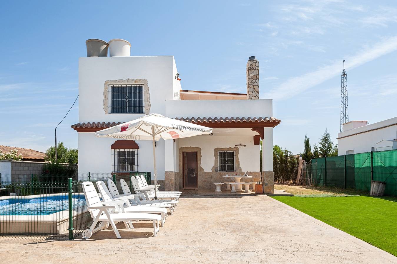 Maison de campagne pour 10 personnes in Playa El Palmar, Vejer de la Frontera