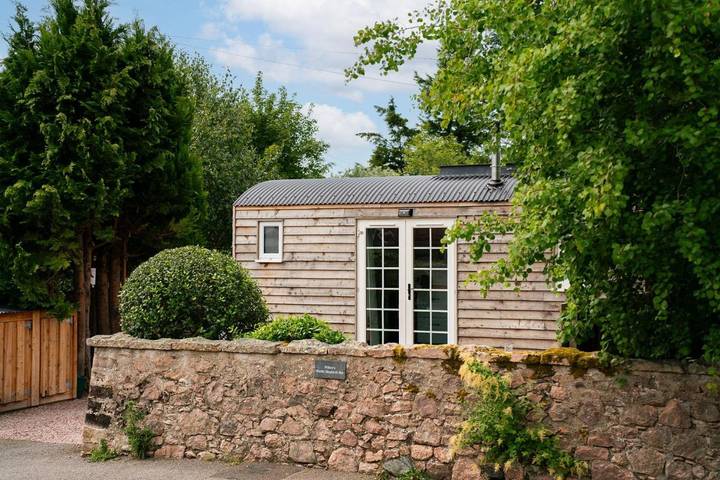 Camping voor 2 personen, met Terras en Tuin in Cairngorms National Park