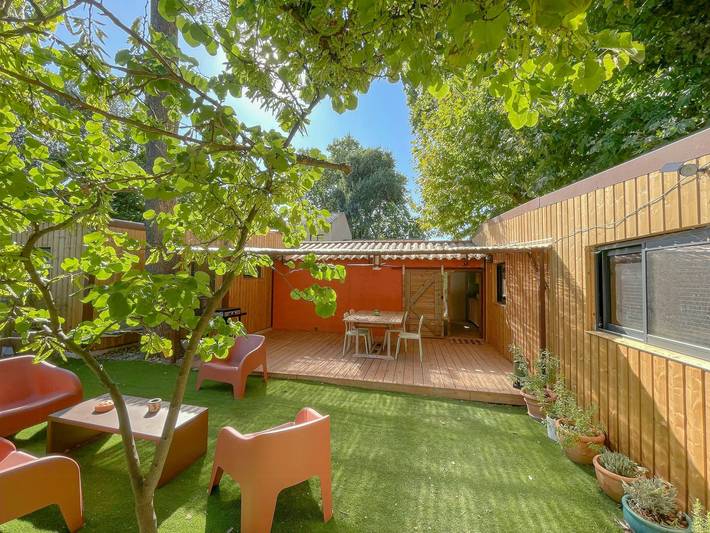 Location de vacances pour 4 personnes, avec jardin ainsi que sauna et terrasse, animaux acceptés à Puget-sur-Argens - 2