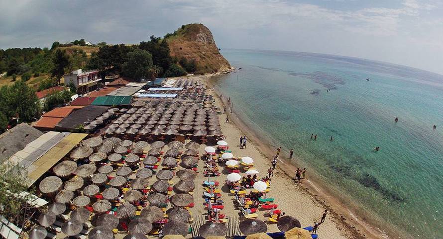 Ganze Ferienwohnung, Apartment Yvonne in Kallikratia, Chalkidiki