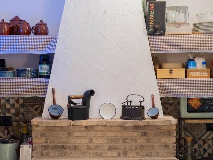 Casa de vacaciones para 7 personas, con vistas además de piscina y terraza, Se admiten mascotas en Campo de Hellín - 3