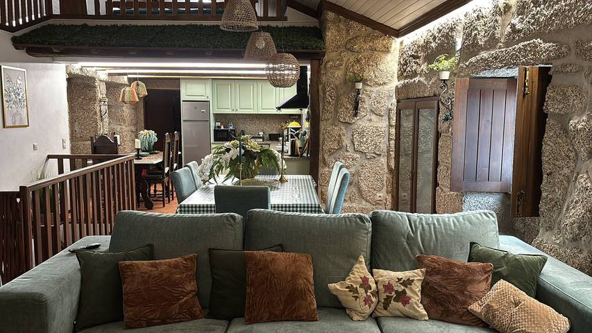 Chalet para 12 personas, con jacuzzi y terraza en Región Norte (Portugal) - 4