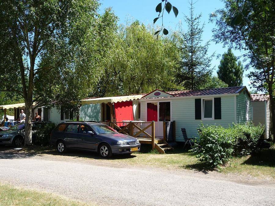 Camping Ile De La Comtesse - Mobilhome 6 personas - Plaisancier in Murs-et-Gélignieux, Belley