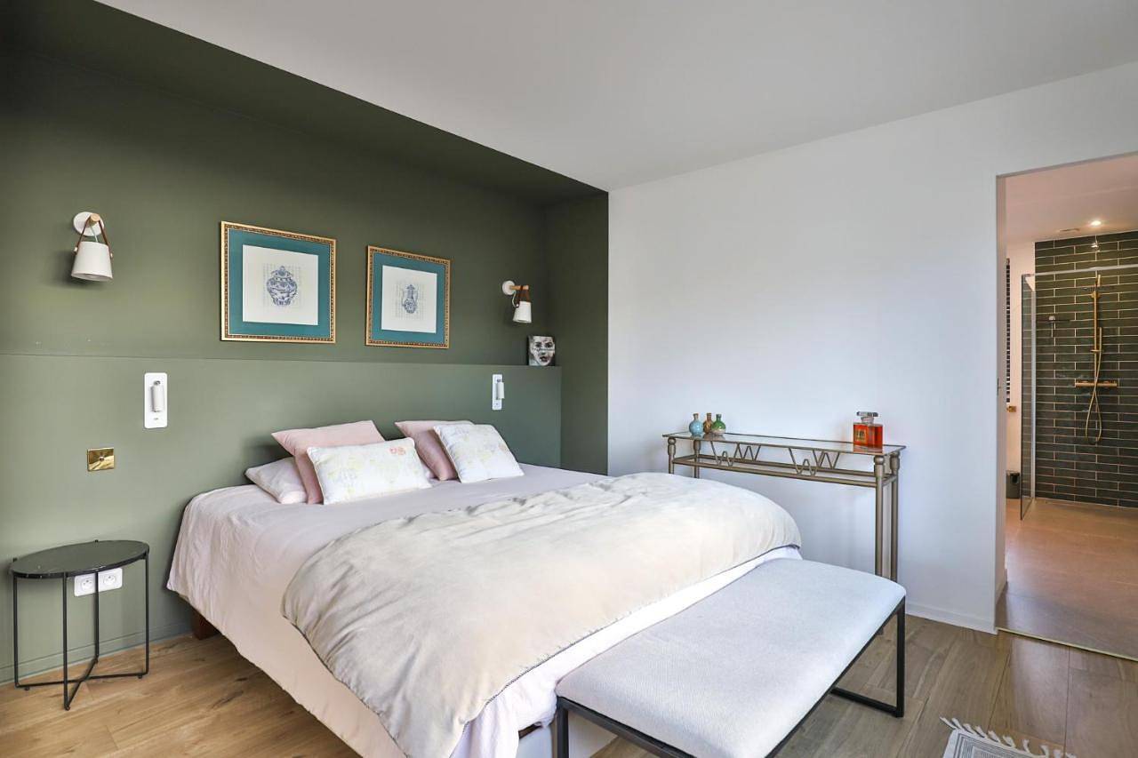 Chambre D'Hotes Villa Bibicheri in Biarritz, Region de Bayona