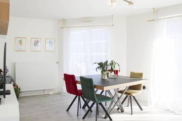 Location De Vacances pour 6 Personnes dans Bagnolet, Seine-Saint-Denis, Photo 4