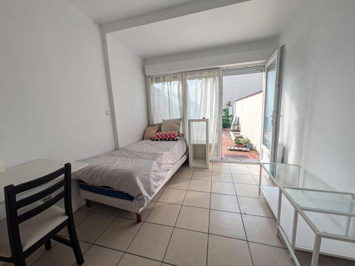 Appartement de vacances pour 2 personnes, avec jardin