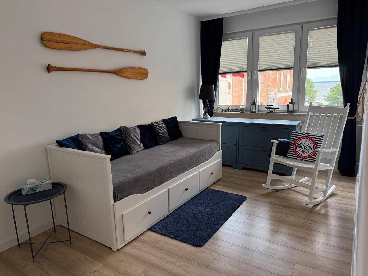 Ganze Wohnung, Marina Apartament in Kamień Pomorski, Baltic Sea Pomerania