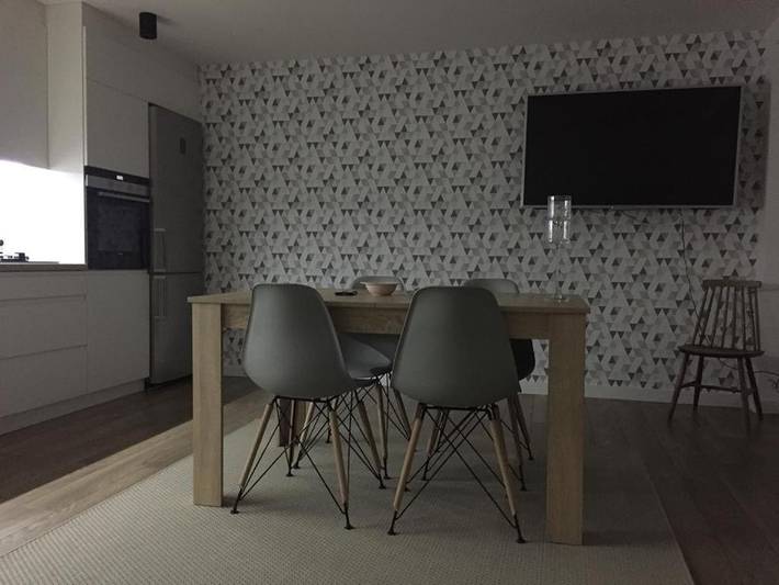 Apartament wakacyjny dla 6 osób, z Balkon i Taras oraz Widok w Siemiatycze
