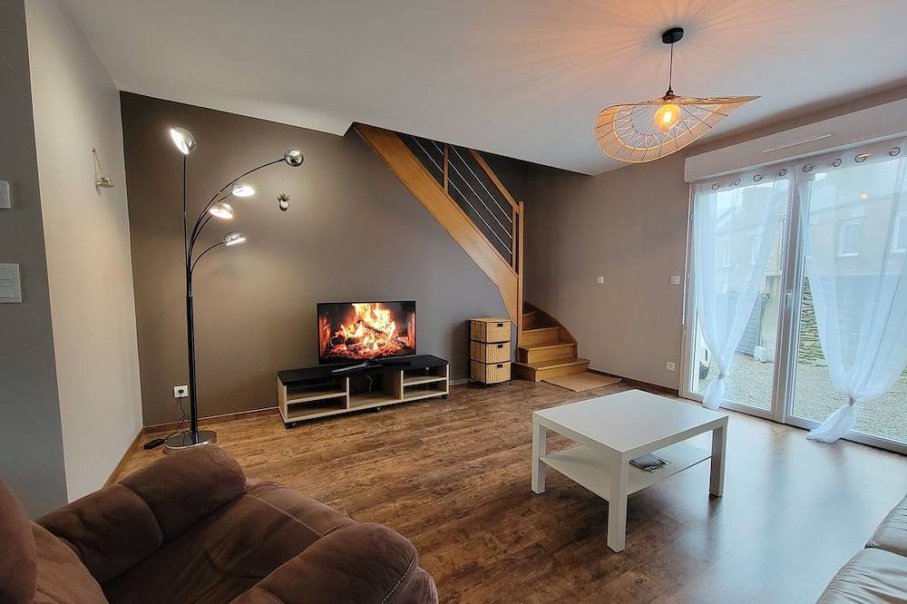 Maison Dans Centre Ville Proche de la Cité de la mer et de la Plage in Tourlaville, Cherbourg-en-Cotentin