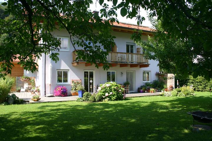 Ferienwohnung für 3 Personen, mit Balkon