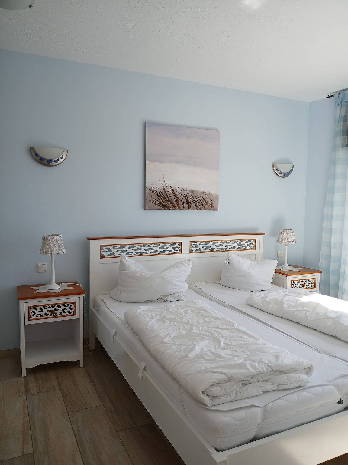 Ganze Ferienwohnung, Ferienhaus Sonnenteich - Wohnung Seerose - 3-Raum-Ferienwohnung Seerose in Büsum, Nordseeküste