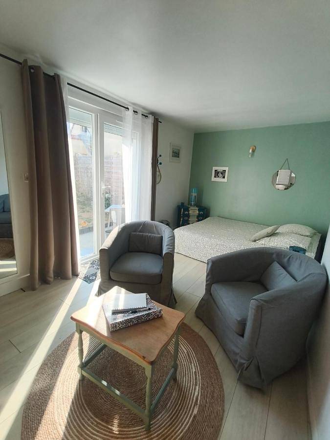 Holiday home for 2 people, with garden - 1