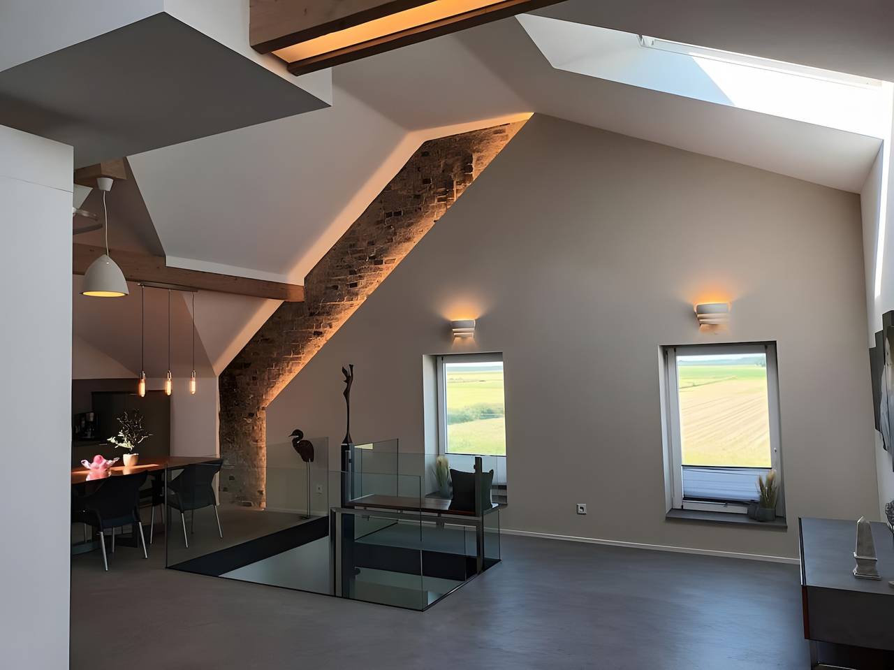 Entire apartment, Apartment 'Hoferstraße 30a' with Wi-Fi and Air Conditioning in Gangelt, Rhineland