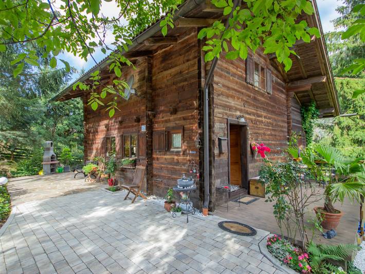 Ferienhaus für 5 Personen, mit Balkon und Terrasse sowie Garten und Sauna in Österreich