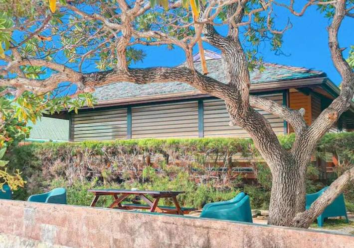 Gîte pour 5 personnes, avec jardin et vue dans Mo'orea - 4