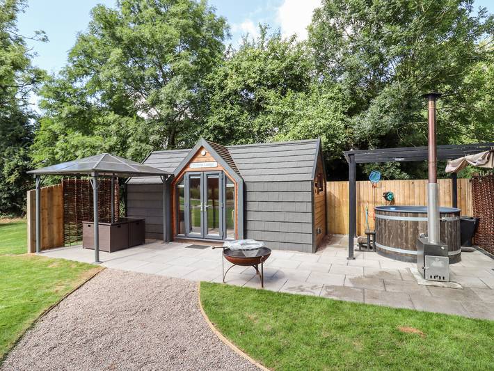 Hut voor 2 personen, met tuin in Oxfordshire