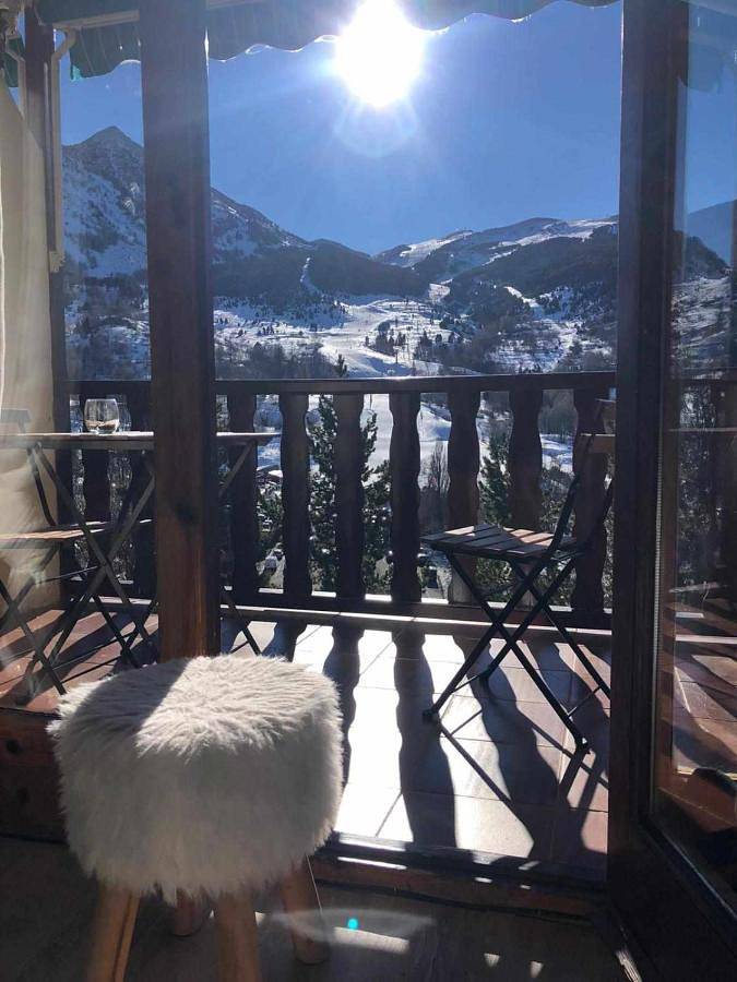 Ferienwohnung für 4 Personen, mit Garten und Ausblick - 1