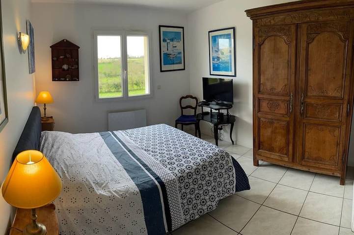 Location de vacances pour 10 personnes, avec jardin à Arromanches-les-Bains - 4