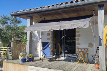 Cottage pour 2 personnes, avec jardin et terrasse à L'Île-d'Olonne
