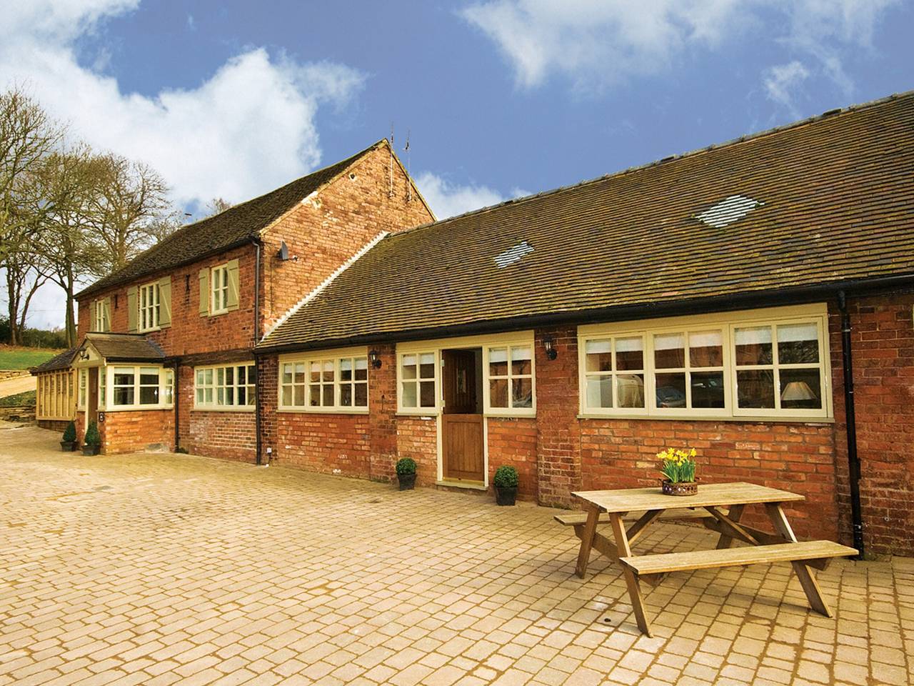 Holiday Rental for 4 People in Staffordshire, West Midlands