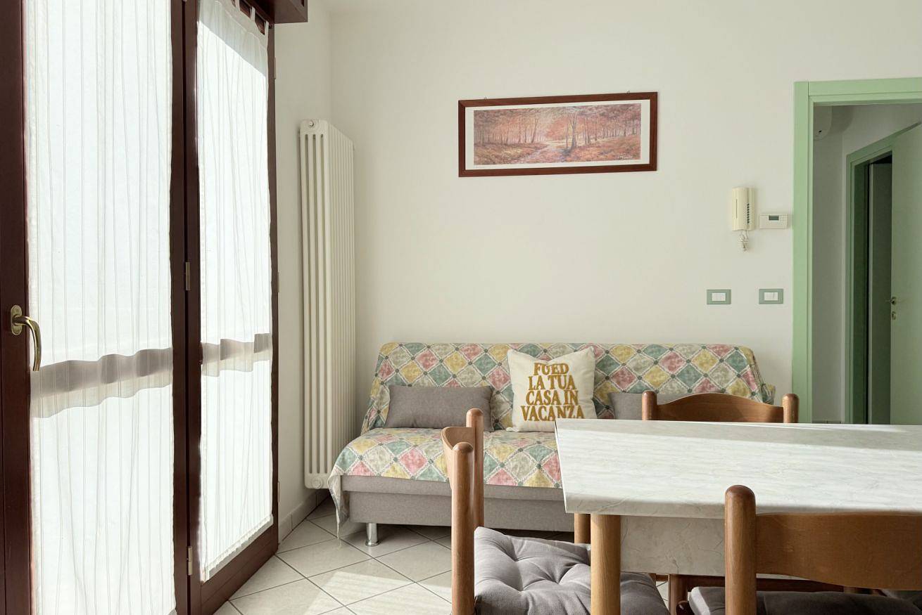 Appartement entier, Appartement de vacances pour 4 personnes avec balcon/terrasse in Cesenatico, Province de Forlì-Cesena