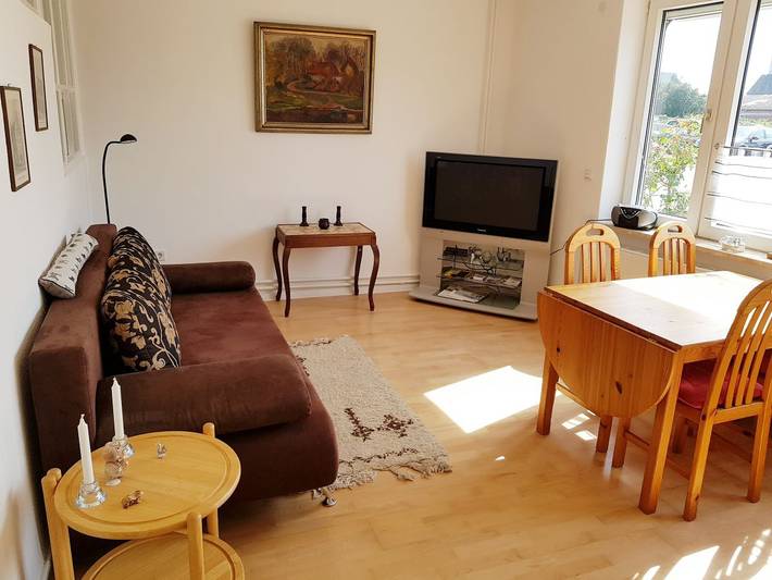 Ganze Ferienwohnung, Ferienwohnung Altes Kontor - Ferienwohnung-2-Räume - 01 in Husum Hafen, Husum