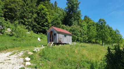 Gîte pour 2 personnes dans le Jura
